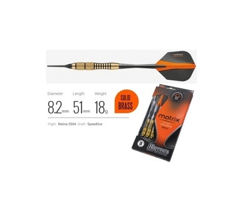 Harrows Matrix 18gK