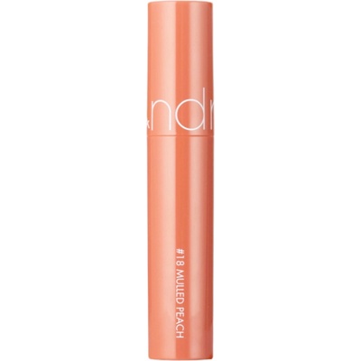 Rom&nd Juicy Lasting Tint dlhotrvajúci lesklý tint na pery 18 Mulled Peach 5,5 g