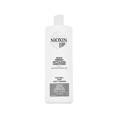 Nioxin System 1 Scalp Therapy Revitalizing Conditioner Подсилващ балсам за рядка коса 1000 ml