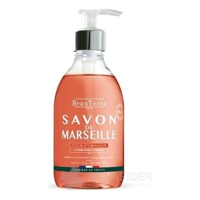 Beauterra Marseillské tekuté mydlo Bambucké maslo 300 ml