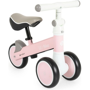 BYOX Мини баланс велосипед Lil`s Bike розов - igra4ka
