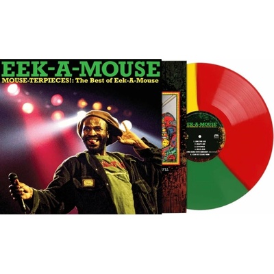 Eek-A-Mouse - Mouse-Terpieces - The Best Of Eek-A-Mouse (Coloured) LP
