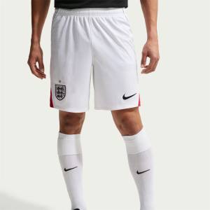Nike Мъжки къси панталони Nike England Home Shorts World Cup 2026 Mens - White/Red