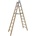 KRAUSE Дървена стълба Drabest Tex Star, 2x9, 2.85 м (03030018) (03030018)