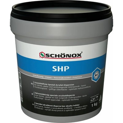 Schönox SHP - špeciálna penetrácia pre nenasiakavé podklady Objem: 1 kg