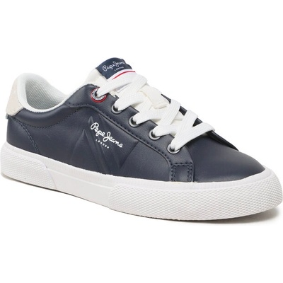 Pepe Jeans Сникърси Pepe Jeans Kenton Flag B PBS30547 Тъмносин (Kenton Flag B PBS30547)