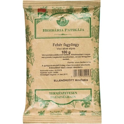 Herbária čaj Jmelí bílé nať 100 g
