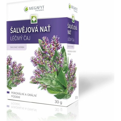 Megafyt ČAJ SYP Šalvějová nať 30 g