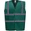 Yoko HI-VIS HVW100 / Предпазна жилетка - зелена за парамедик, размер S (79W100zx301)