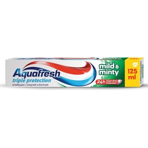 Aquafresh Паста за зъби 125мл - Mild & Minty (196)