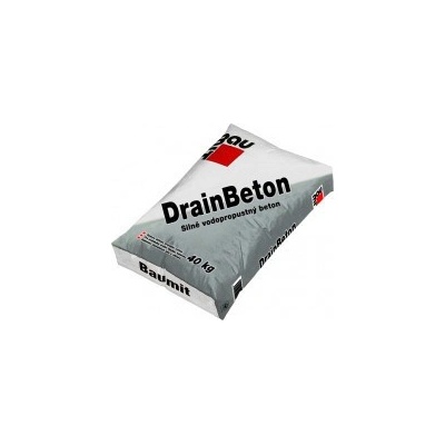 Baumit DrainBeton - 25 kg balení 25 kg 1 ks