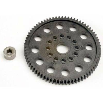 Traxxas Spur gear (72-Tooth) (32pitch) w/bushing, TRX4472 (TRX4472)