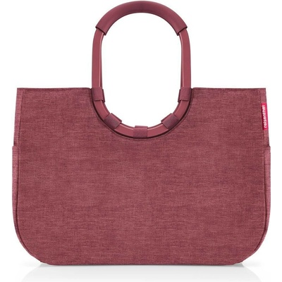 Reisenthel Loopshopper L Twist maroon