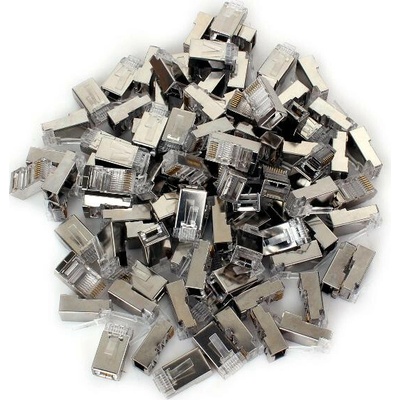 GETFORT RJ45 CAT.6 8P8C SHIELDED NETWORK PLUG (100 kusov)
