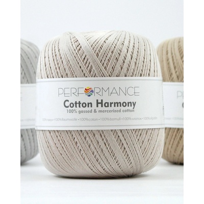 Performance Bavlněná příze Cotton Harmony 2040 - béžová 100g 560m