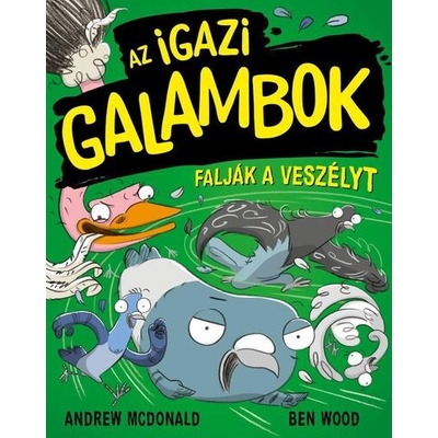 Az Igazi Galambok falják a veszélyt