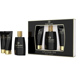 Sergio Tacchini Splendida Gift Set EDT 100 ml + Body Lotion 100 ml + Shower Gel 100 ml за жени