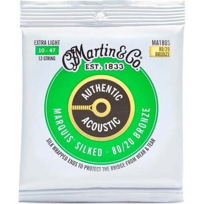 Martin MA180S Struny pro 12strunnou akustickou kytaru