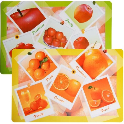 TORO Plastové prestieranie ovocie APPLE 28x43cm