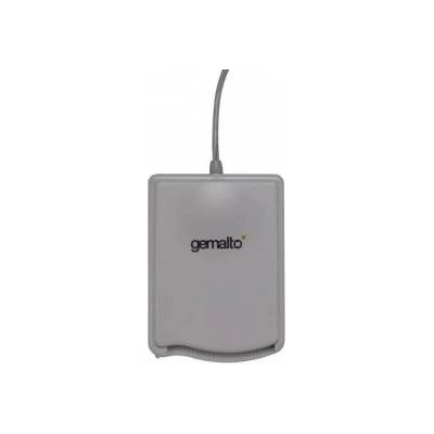 Gemalto Thales IDBridge CT40 SMART Card reader- GemPC USB ISO7816