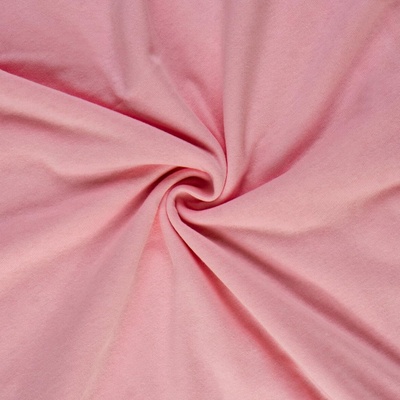 Kvalitex plachta jersey svetlo růžová 180x200