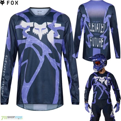 Fox 180 Diffuse SE Jersey mx dres pur