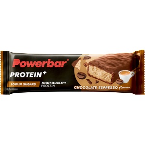 PowerBar Protein+ Low Sugar бар - шоколадово еспресо