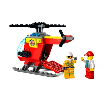 LEGO® City - Fire Helicopter (60318)