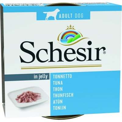 Schesir Dog Adult tuňák 150 g