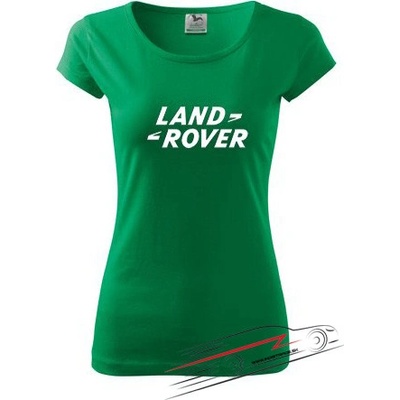 Dámske tričko s motívom Land Rover