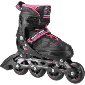 NILS Extreme NA11002 Black/Purple Ролери