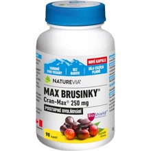 NatureVia Max Brusinky Cran-Max 90 kapslí