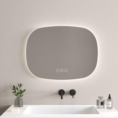 Inter Ceramic LED огледало с нагревател 1958, Inter Ceramic, 80х60см (1958)