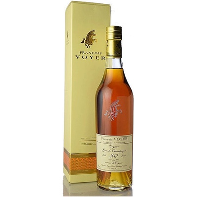 François Voyer Cognac Grande Champagne XO Gold 40% 0,5 l (kartón)