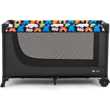 KinderKraft JOY 2 HAPPY SHAPES бебешка кошара (KLJOY02HAP00000)