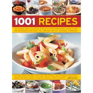 1001 Recipes | Martha Day (ISBN: 9781846812163)