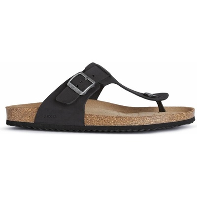 Geox GHITA čierna hnedá strieborná