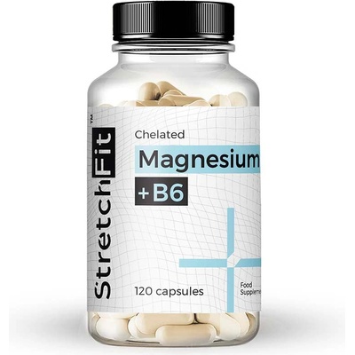 StretchFit Products Magnézium Chelát + B6 120 kapsúl