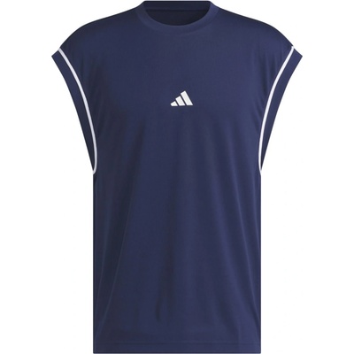 adidas BOS TANK JN4748 Tmavě modrá