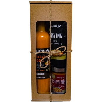 NONAGE Dárkový set rakytník džus 0,5 l