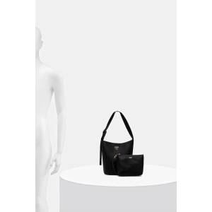GUESS шопинг чанта дамска от имитация на кожа MERIDIAN (HWBG69.74040) - answear - 176,01 лв