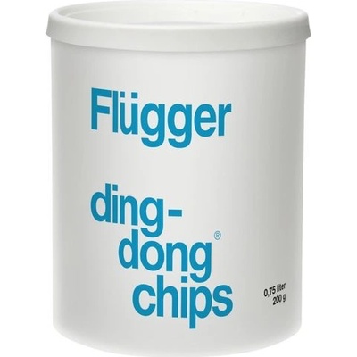 Flügger ding-dong Chips 0,75 l Black