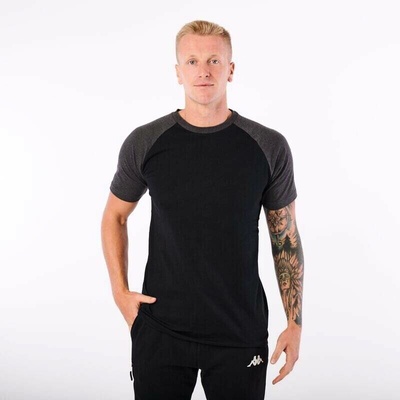 Kappa Logo cafy Black/Grey