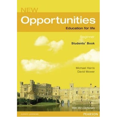 New Opportunities Beginner Students´ Book Harris Michael Mower David