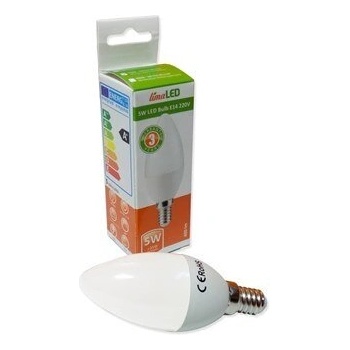 Image 1 of limaLED LED Лампа 5W, E14, C37, 4500K - limaLED (1444)