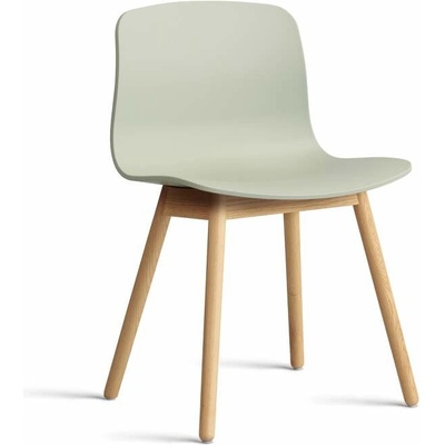 HAY AAC 12 Lacquered Solid Oak / pastel green