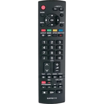 съвместим Panasonic n2qayb000222 - заместител дистанционно управление (n2qayb000222)