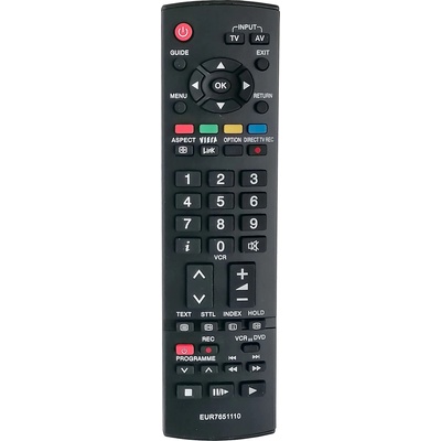 съвместим Panasonic n2qayb000222 - заместител дистанционно управление (n2qayb000222)