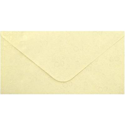 Paper Design Obálka DL s ražbou KRÉMOVÁ
