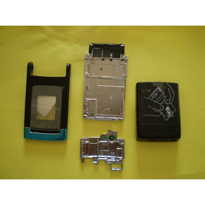 Kryt Nokia N76 červený